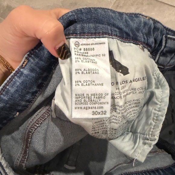 AG Jeans The Farrah Boot High Rise Jean Size 30 - Picture 5 of 9